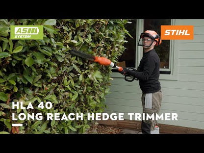 Stihl HLA 40 Cordless Long-Reach Hedge Trimmer – AS System