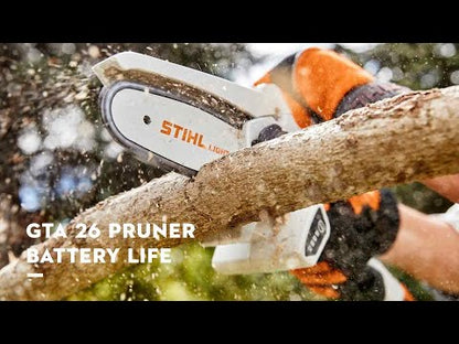 Stihl GTA 26 Cordless Pruner - AS System