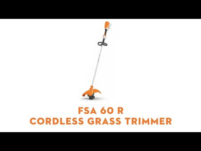 Stihl FSA 60 R Cordless Strimmer - AK System