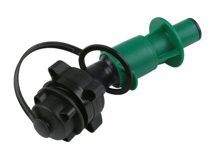 Oil Tap No Spill Mechanism