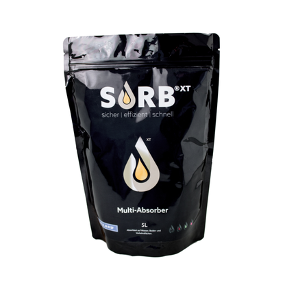SORB XT 5L Sachet Organic Binder - Absorbs 3.6l