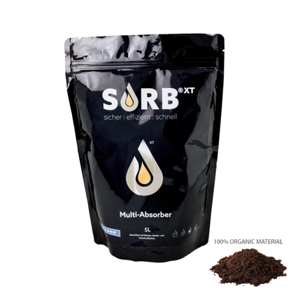 SORB XT 5L Sachet Organic Binder - Absorbs 3.6l