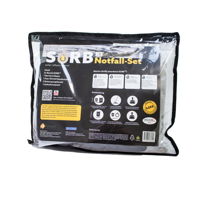 SORB Safety Kit Easy Clean - Quick Kit