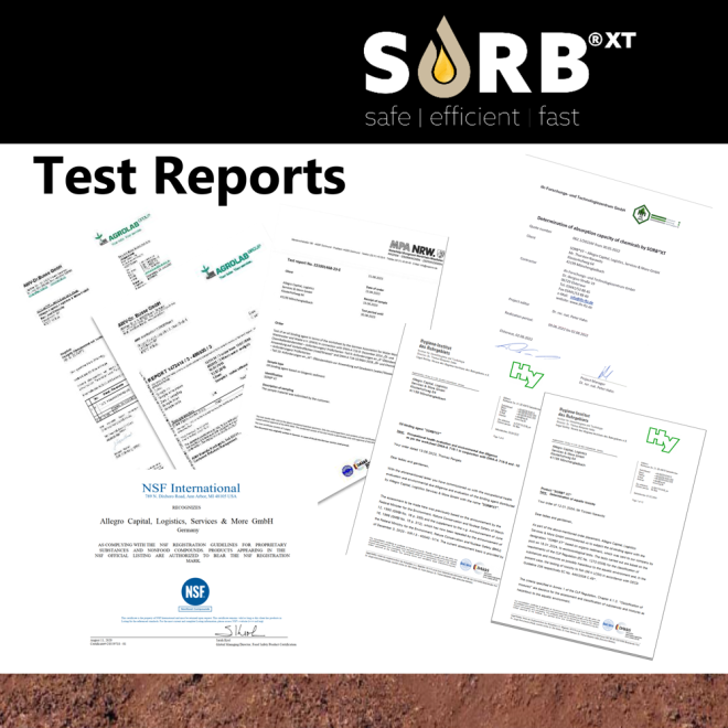 SORB XT 5L Sachet Organic Binder - Absorbs 3.6l