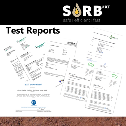 SORB XT 5L Sachet Organic Binder - Absorbs 3.6l