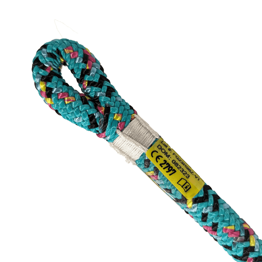Sterling 11.5mm Scion Turquoise Factory Spliced