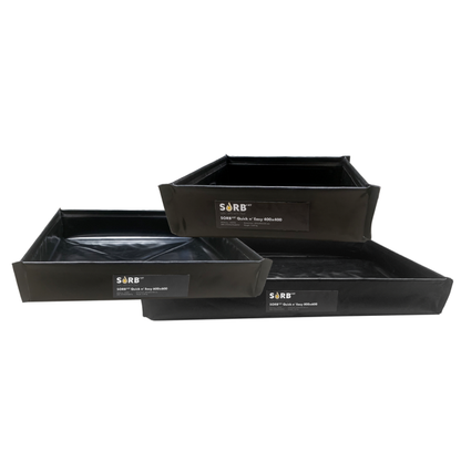 SORB Quick n Easy 400x400 Folding Containment