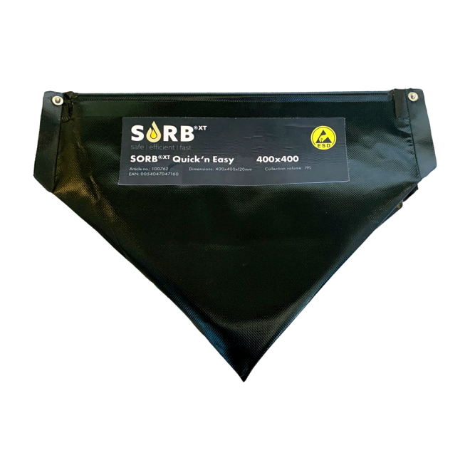 SORB Quick n Easy 400x400 Folding Containment