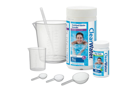 Clearwater Shock Dose Pack