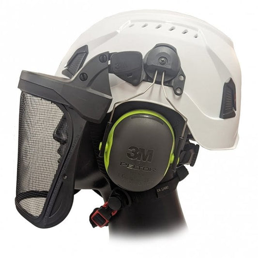 SOVOS S3200 Safety Climbing Helmet Mesh Visor Set