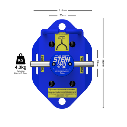 Stein SMB1000 Lowering Bollard