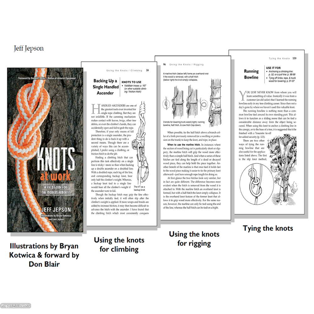 Knots At Work - A Field Guide For The Modern Arborist