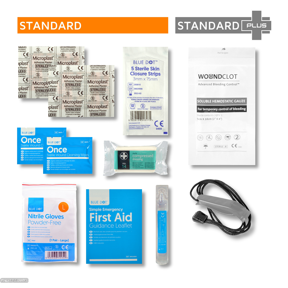 Stein Personal First Aid Pack (Standard)