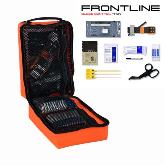 FRONTLINE - Bleed Control Trauma Kit