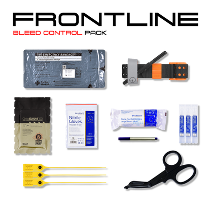 FRONTLINE - Bleed Control Trauma Kit
