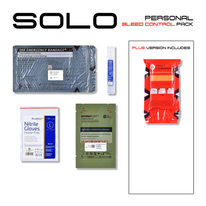 SOLO Plus – Personal Bleed Control Pack