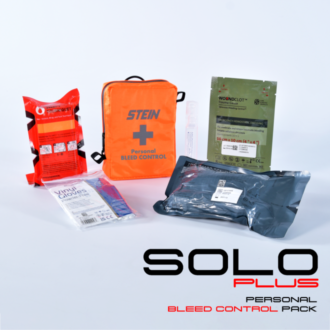 SOLO Plus – Personal Bleed Control Pack