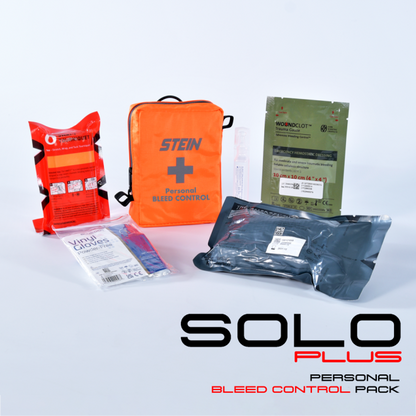 SOLO Plus – Personal Bleed Control Pack