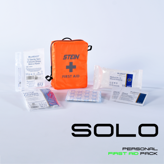 SOLO - Personal First Aid Pack