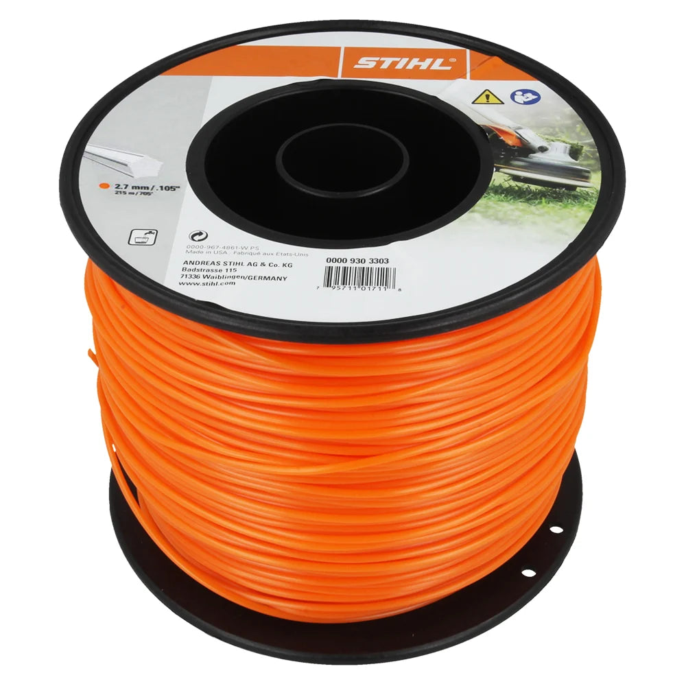 Stihl 2.7mm Pentagon Strimmer Line