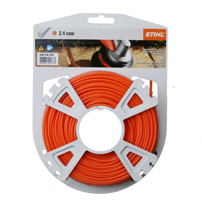 Stihl 2.4mm Pentagon Strimmer Line