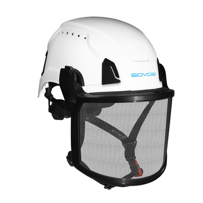 SOVOS Full Mesh Visor