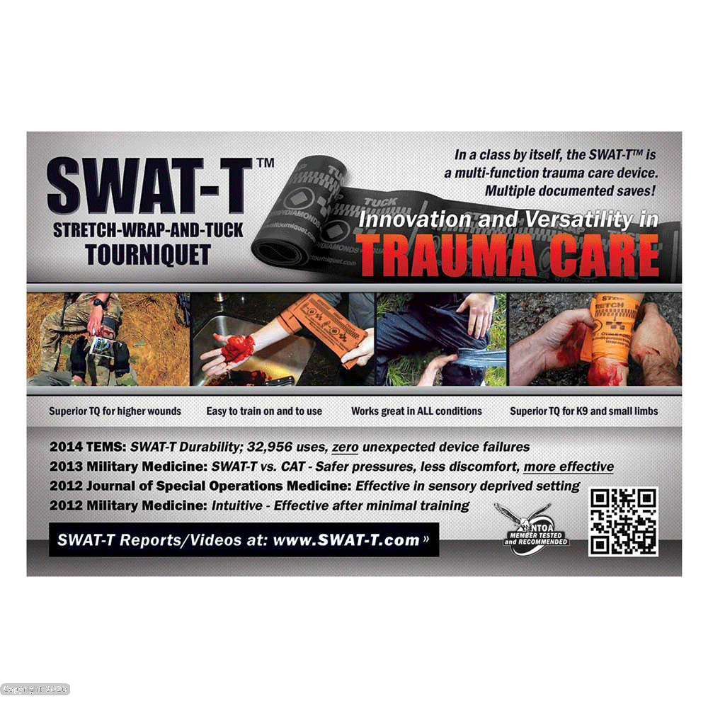 SWAT-T Rescue Orange (Tourniquet)