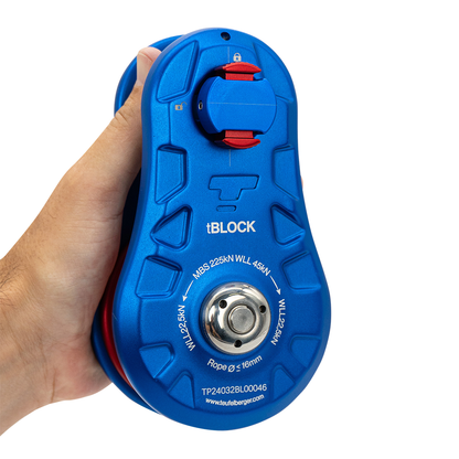 Teufelberger tBLOCK Rigging Pulley
