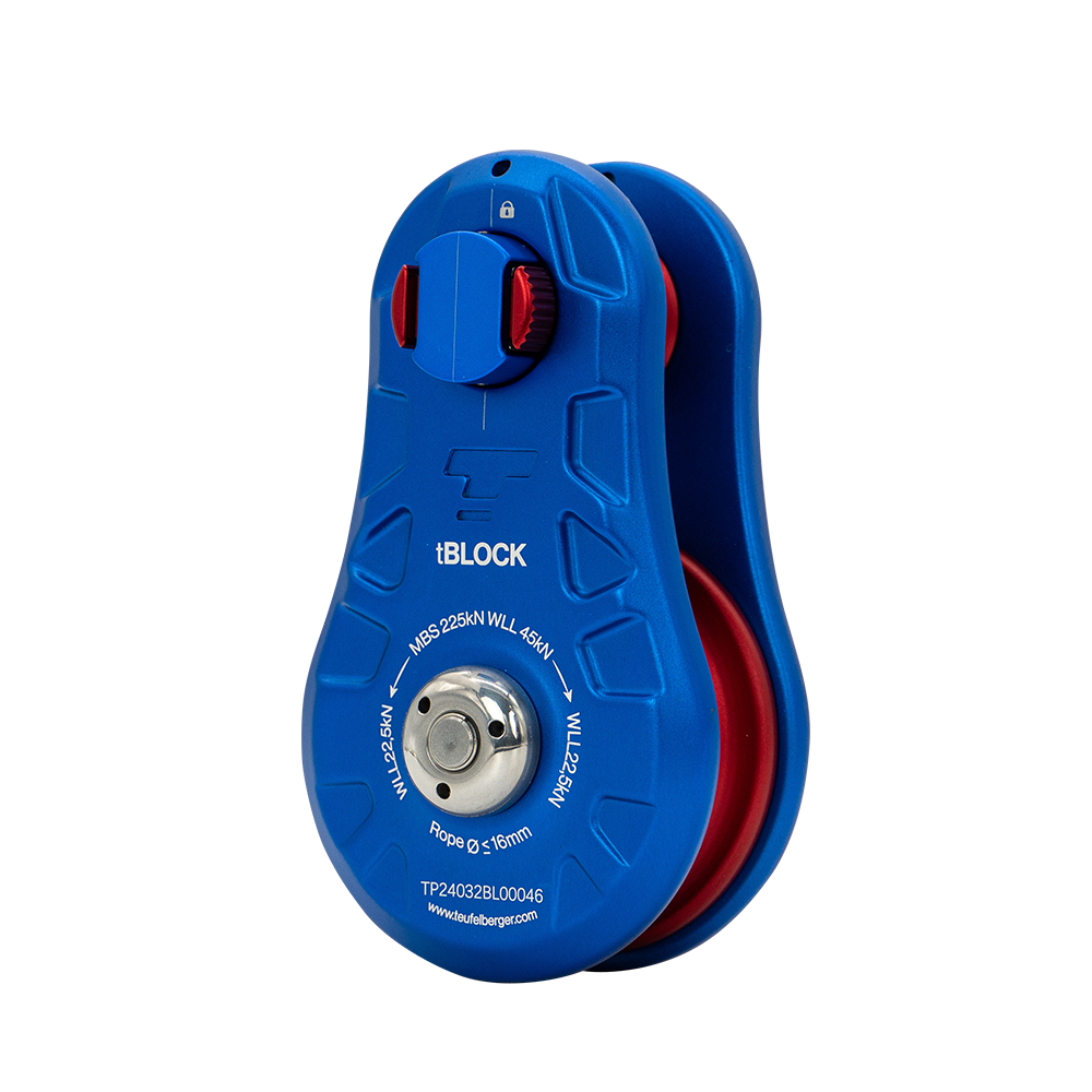Teufelberger tBLOCK Rigging Pulley