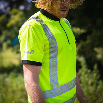 Treehog THHV2000 HV Yellow T-Shirt