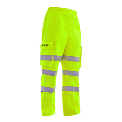 Harkie Waterproof Trousers HV Yellow