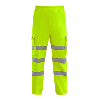 Harkie Waterproof Trousers HV Yellow