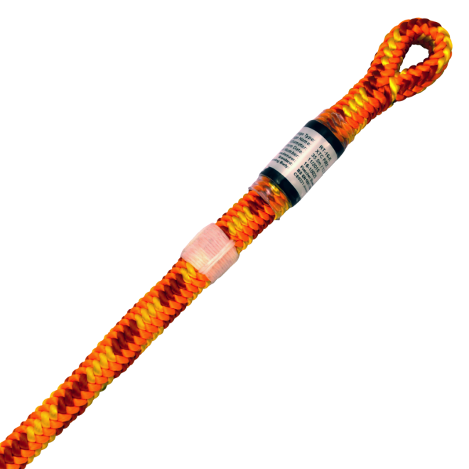 Yale XTC Fire 12.6mm Climbing Rope