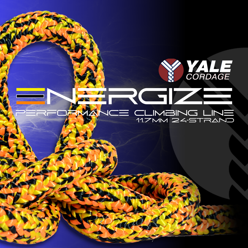 YALE Cordage XTC Energize 11.7mm Climbing Rope